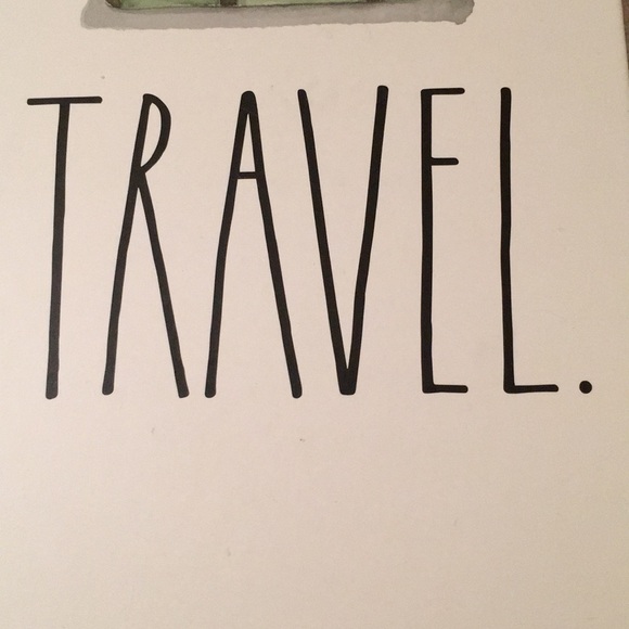 Rae Dunn Travel Journal Notebook NWT - Picture 3 of 8